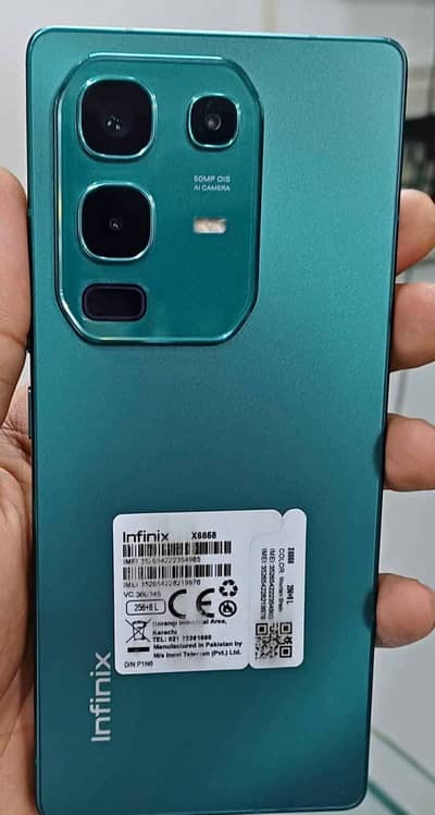 infinix note 50