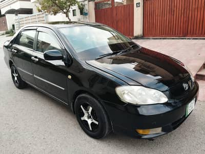 Toyota Corolla GLi 1.3 2007 model
