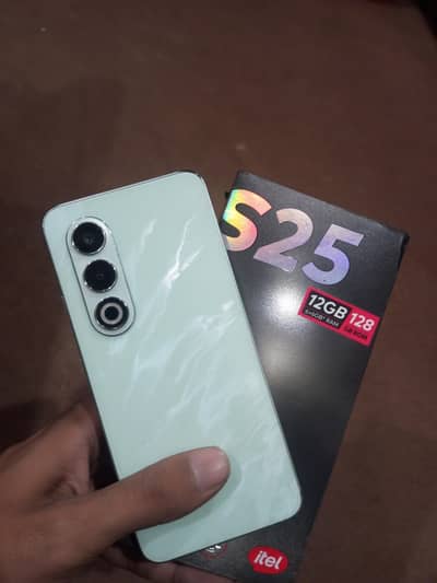 itel s25 display finger