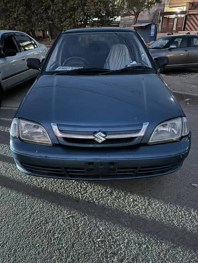 Suzuki Cultus VXR 2007