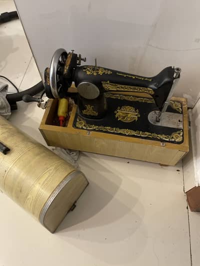 Singer sewing machine