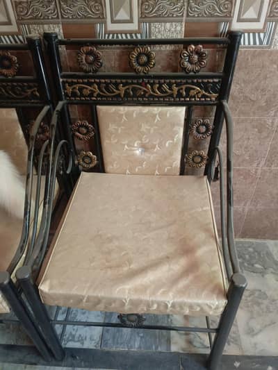 iron chairs 2
