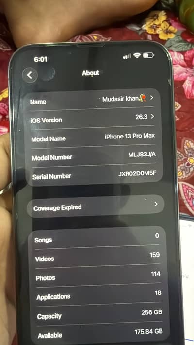 13 pro max 10 by 10 confition box available