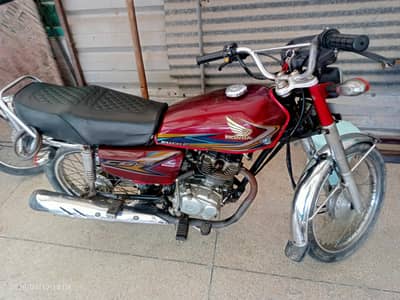 Honda 125 19B model
