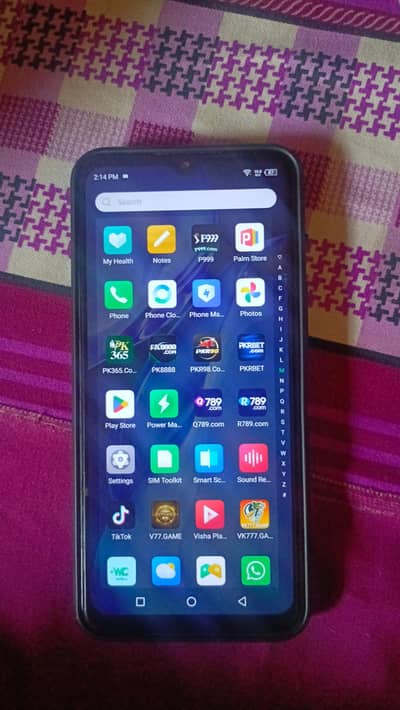 all ok back thuri si toti baki all ok finger km ni krta camplet saman