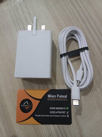 Google pixel 45w charger with cable  % original box pulled guarantee