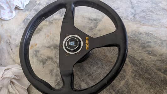car steering wheel