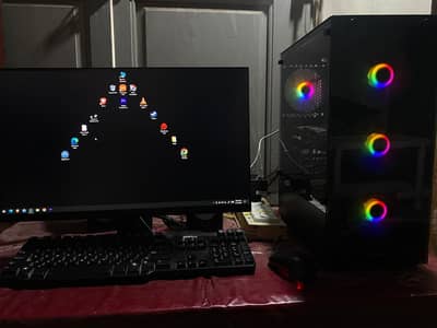 I7 4gen Rx 580 16gb ram