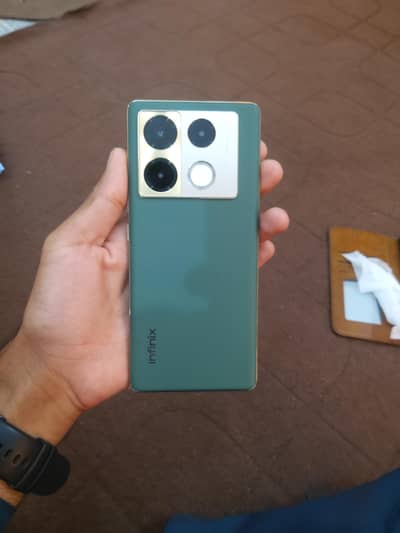 Infinix note 40 pro  pta approved