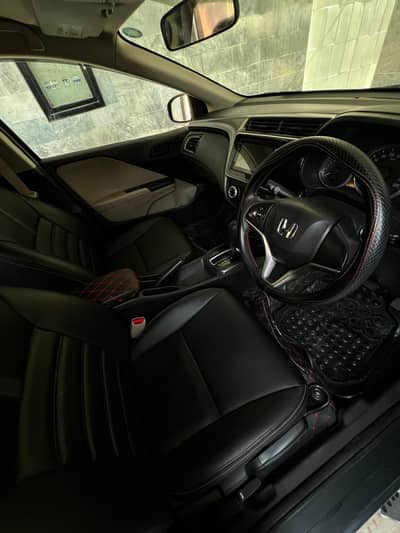 Honda City 1.2 Automatic Cvt.
