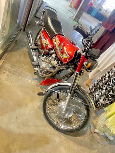 HONDA 125 2022 MODEL