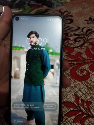 10/9condition only panal change Baki Al ok ha 6/128my ha box Sath ha