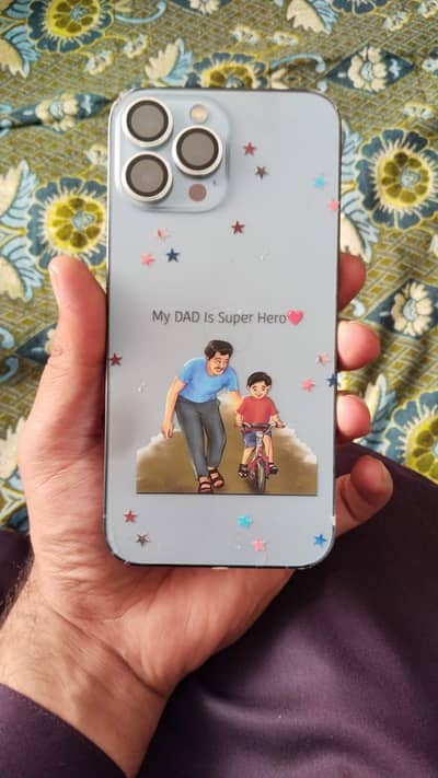 13 pro max . official  pta 256gb