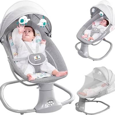 Mastela 3 in 1 multi functional SWING Bassinet
