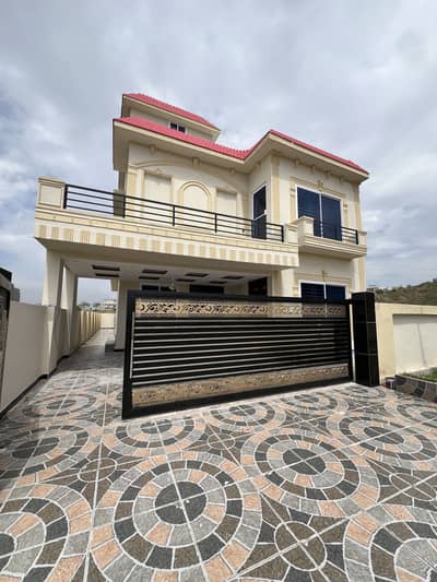 10Marla Brand New House For Sale Most Prime Location Of BAHRIA Town Islamabad