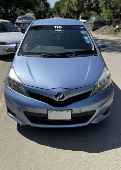 toyota vitz model 2011