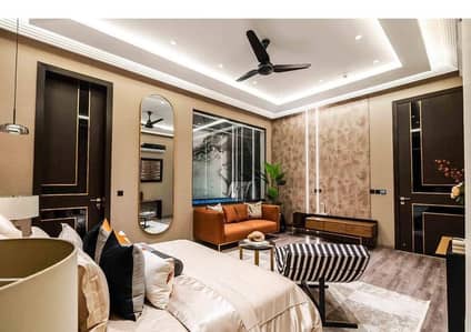 10 Marla Fully Furnished House With 10kv Solar