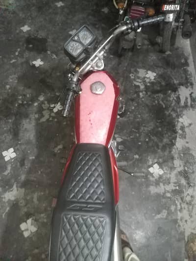 full original Honda 125.2006 modal