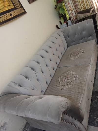 velvet Gray color set