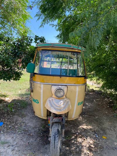 Tez Raftar Rickshaw -23 Model