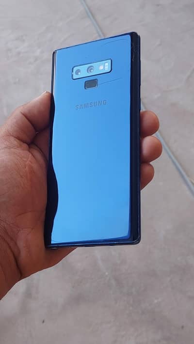 Samsung note 9 offical pta approved exchange possible
