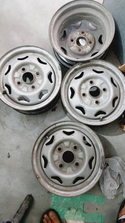 Original Rims for Suzuki Cultus 2008
