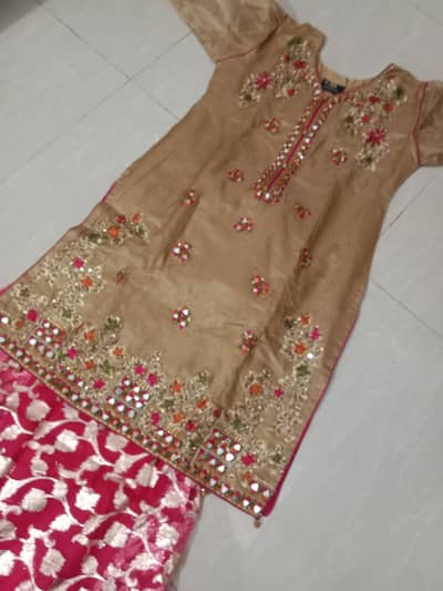 3 piece stitched suit party wear