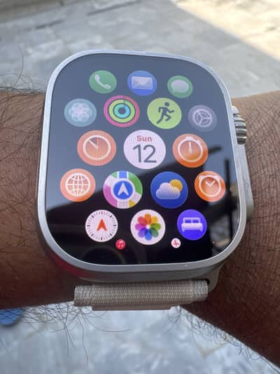 Apple watch ultra scratchless