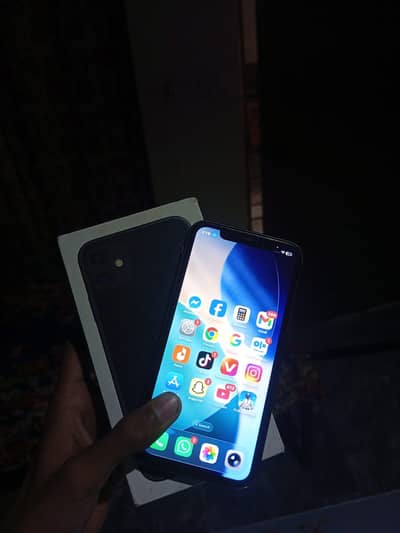 64 jv all orginal condition apky samny ha exchange possible