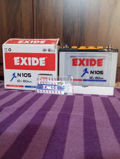 Exide N105 Battery