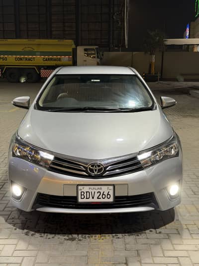 TOYOTA COROLLA 2015/16 Automatic
