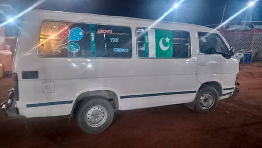 Toyota haice 1984 model