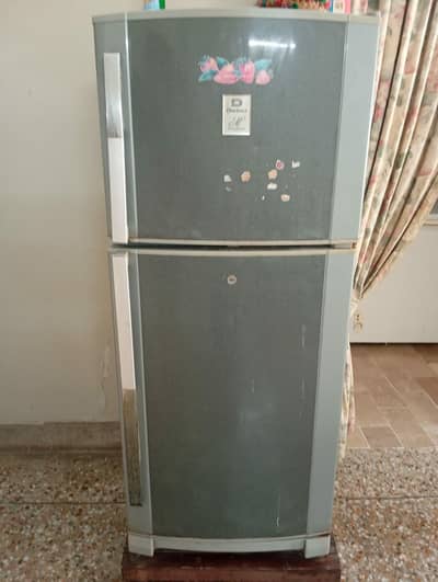 Dawlance fridge gray clour