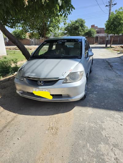 Honda City 2005 Exchange possible