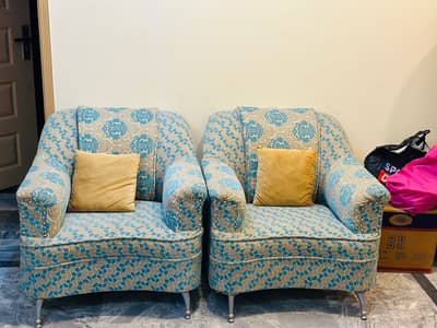 2 Seater Sofa Up For Sale