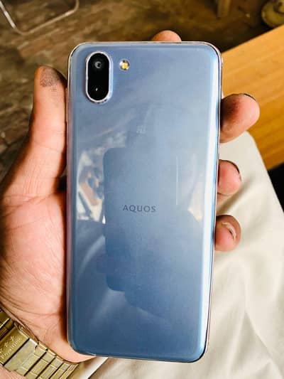 aquos r2 officel pta approved