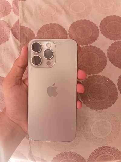 Iphone 15 Pro Max PTA Approved