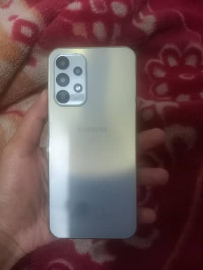 Samsung a73 patch  exchange possible