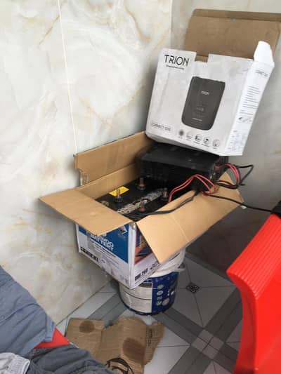 UPS/Trion  ups/100% working/slightly used