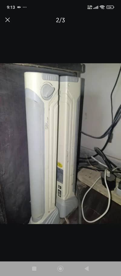 2 tabel rechargeable lights