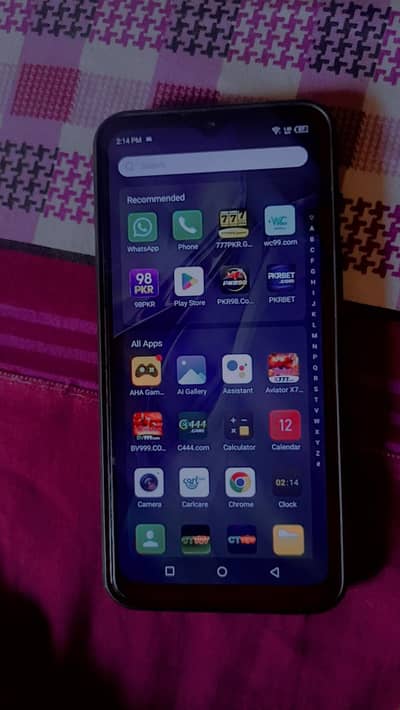 all ok finger km ni krta camplet saman Back thuri si toti baki all