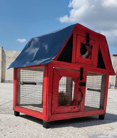 Birds Cage | Wooden Cage for Birds