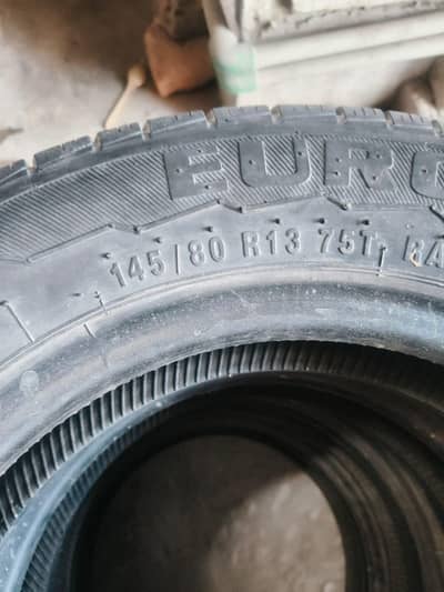 tyres set for sale in good condition