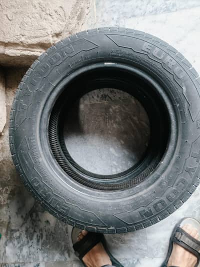 tyres set for sale in good condition
