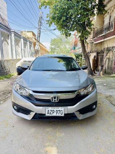Honda Civic CVT 2018 1.8 Red Meter
