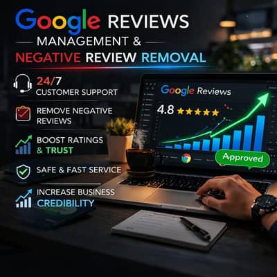 google map reviews work