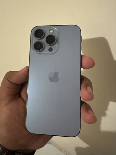 I phone 13 pro non pta jv with physical sim 86 geniune battery health