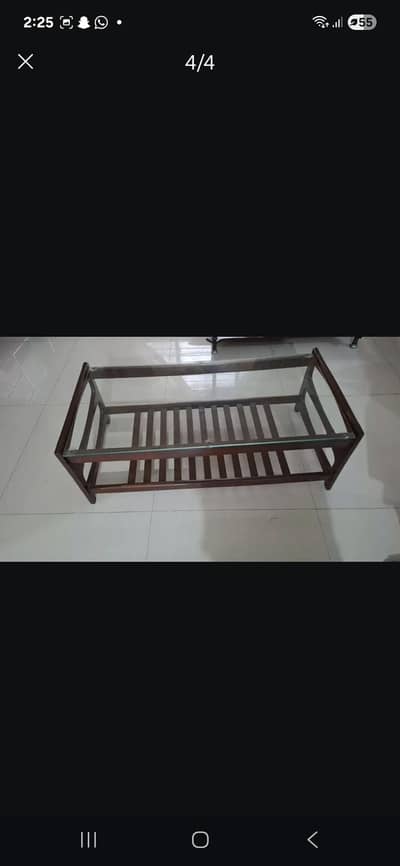 table and china sofa for sale