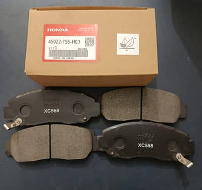 Honda Civic/Accord Front Brake Pads