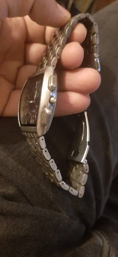 Jaguar wrist watch for men